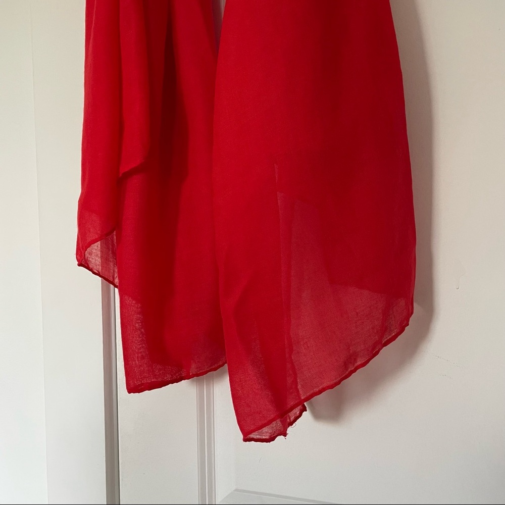 Red Scarf - Picture 3 of 5
